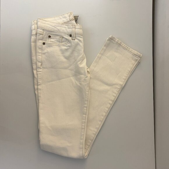 Garage white skinny jeans - size 0 - Picture 3 of 10